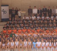 La UA presenta a sus deportistas federados para la temporada 2019-2020