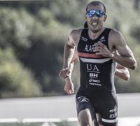 El triatleta de la UA, Fernando Alarza, participará en los Juegos Olímpicos de Tokio