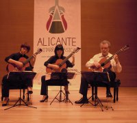 Comienza el Ciclo de recitales de estudiantes del Máster en Interpretación de Guitarra Clásica de la UA en su décimo aniversario
