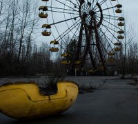 Photoalicante presenta en el MUA la exposición "Monólogo sobre Chernobyl" de Raúl Moreno