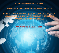 Congrés internacional "Drets humans en el canvi d'era"