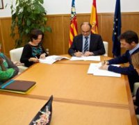 Los clubes rotarios de Alicante becarán a músicos de la Orquesta Filarmónica de la UA