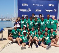El equipo de remo de la UA se proclama campeón de la Liga SUMA de Remo de Banco Fijo del Mediterráneo
