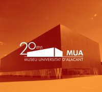 El MUA, pionero entre los museos universitarios de España, cumple 20 años