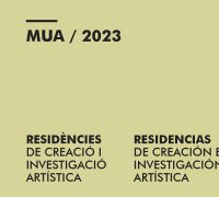 Arriben al MUA els artistes seleccionats per a les Residències de creació en investigació artística