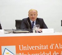 Antonio Campinos protagoniza la clausura del XXIV Magister Lvcentinvs de la Universidad de Alicante