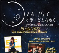 Visita teatralizada y concierto en La Nit en Blanc del MUA
