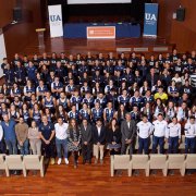 La Universidad de Alicante presenta sus deportistas federados de la temporada 2023-2024