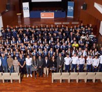 La Universitat d&rsquo;Alacant presenta els seus esportistes federats de la temporada 2023-2024