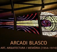 El arquitecto Miguel Centellas abre el ciclo de conferencias programadas por el MUA en torno a la exposición "Arcadi Blasco. Art, arquitectura i memòria (1954-1974)"