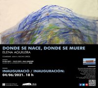 Elena Aguilera expone en el MUA "Donde se nace, donde se muere"