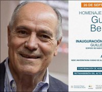 La UA ret homenatge pòstum al catedràtic de Física Aplicada Guillermo Bernabeu