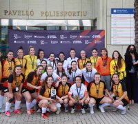 El fútbol sala femenino de la UA revalida el título del Campeonato Autonómico de Deporte Universitario