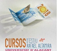 La UA presenta la XVII edición de los Cursos de Verano Rafael Altamira