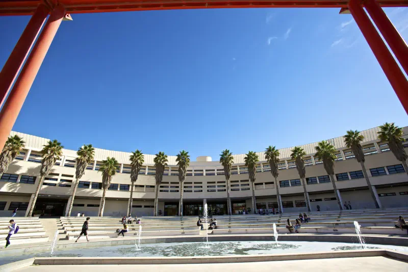 Aulario 2 Campus Universidad Alicante